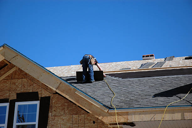 Gutter Replacement in Shafer, MN